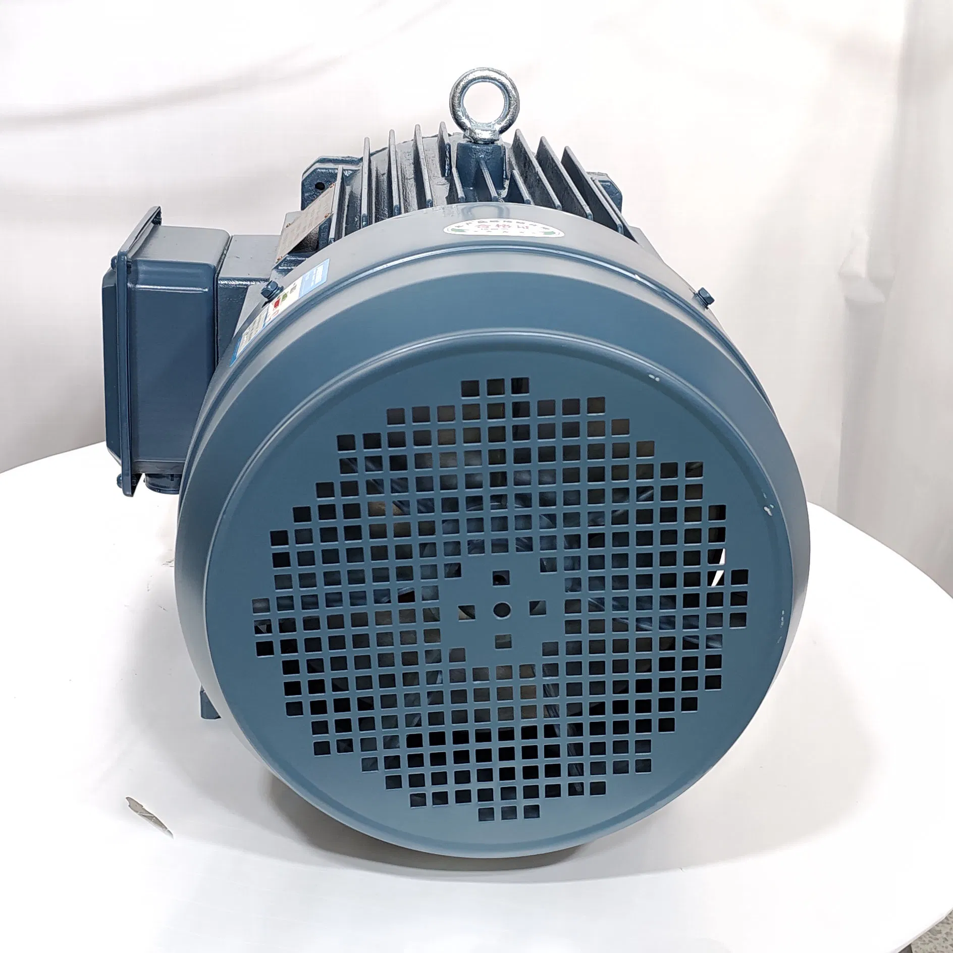 AC Motor 15 HP Three Phase Electric Motor for Heavy-Duty Use