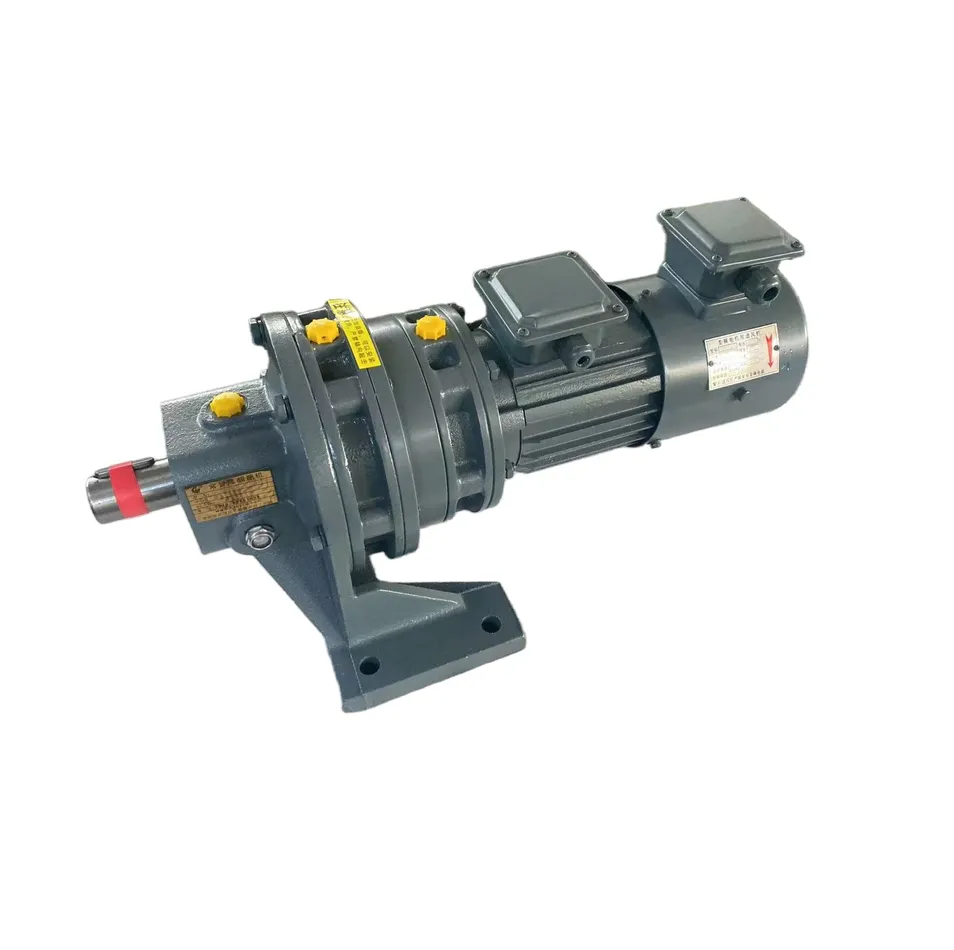 Energy Efficient Cycloidal Reducer