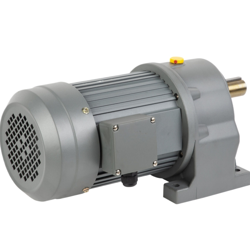 AC Electric Geared Gear Reduction Induction Motor for Conveyor Belt One Phase Three Phase 110V 220V 380V 100W 200W 400W 750W 1500W 3kw 5kw 7.5kw 1/2HP 3HP 5HP