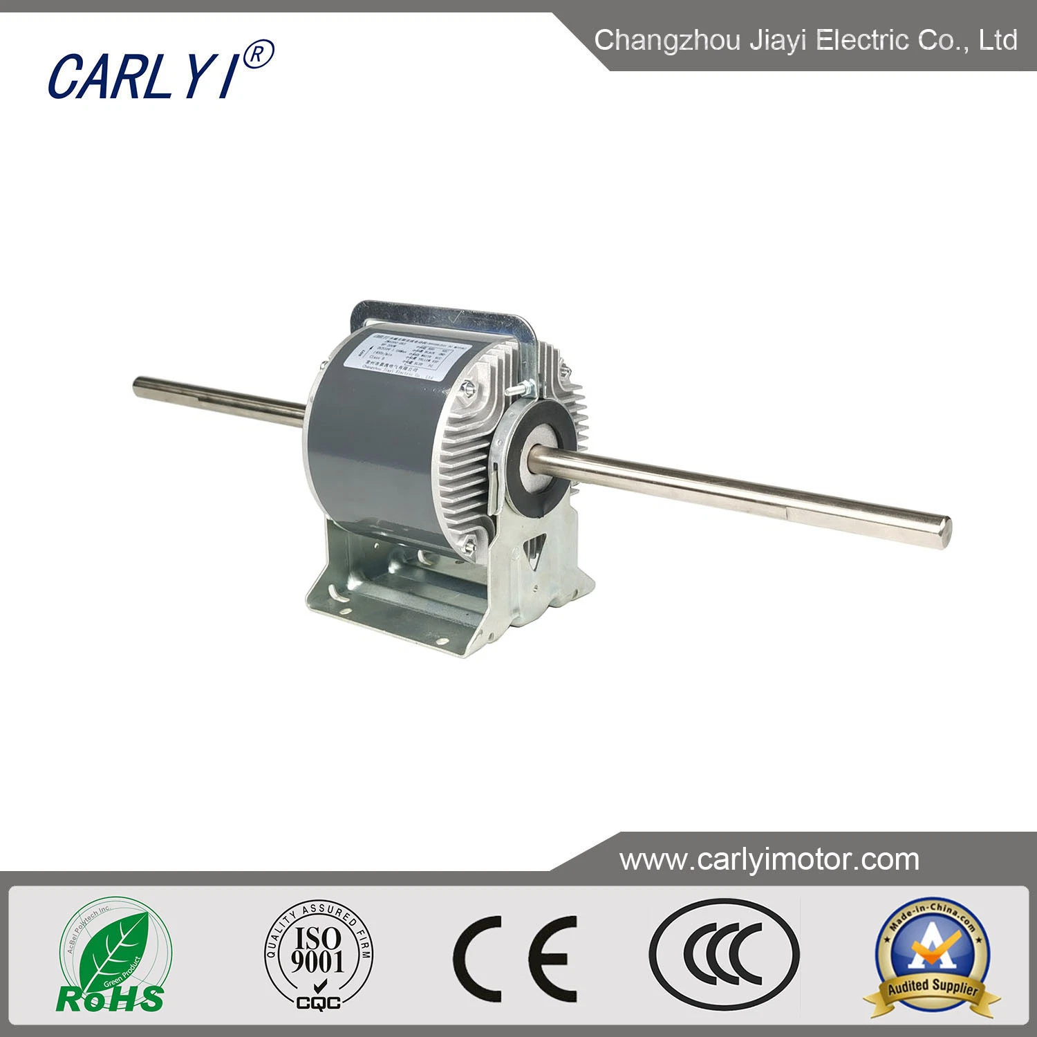 1/4HP Brushless DC Condenser Fan Motor for Ducted Direct Drive Air Conditioner Fan Coil Units