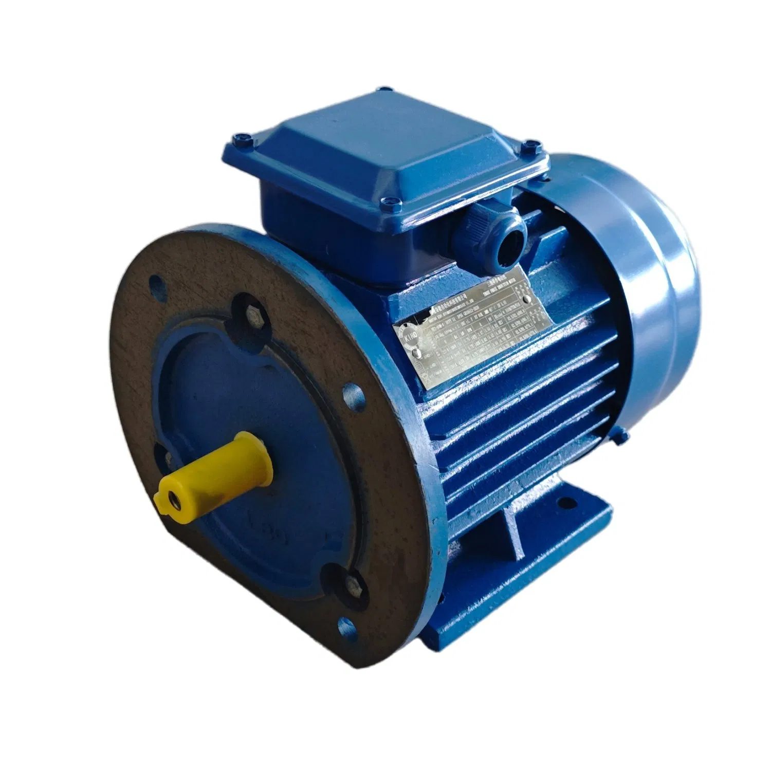 Variable Torque Three Phase Asynchronous Electrical Motor for Centrifugal Pumps and Fans Requiring Quadratic Torque Speed Curve