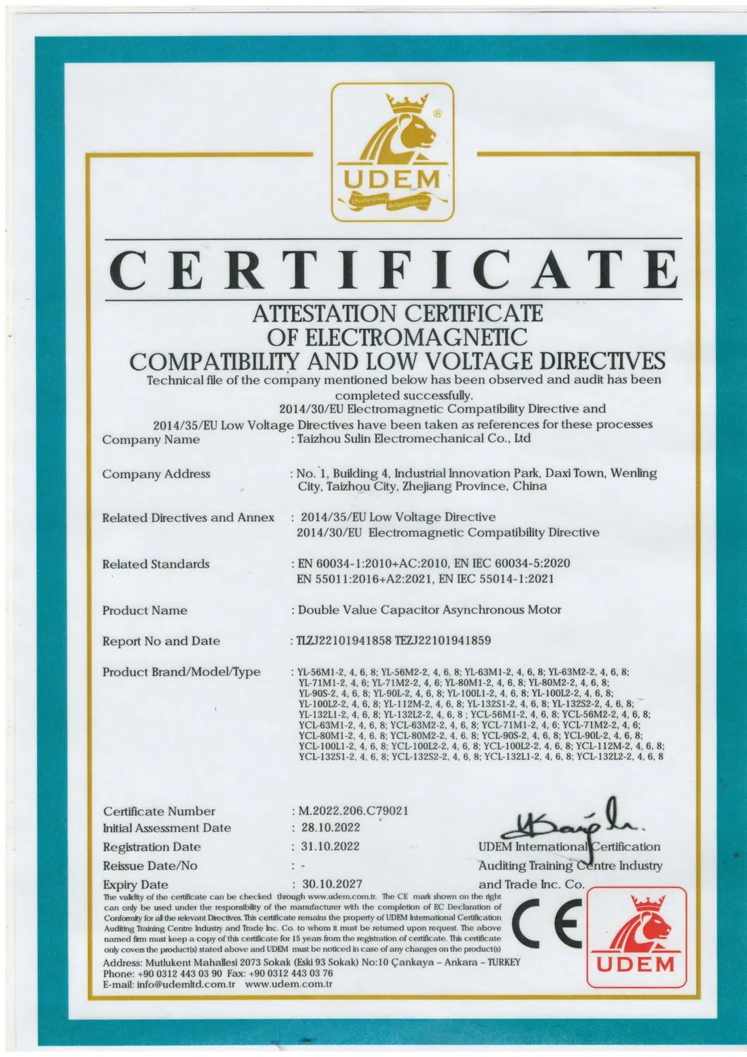 CE Certification