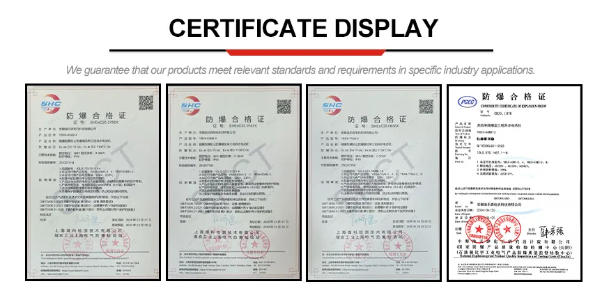 Product Certifications