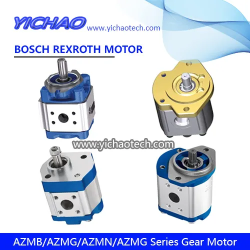 Hydraulic Pump Motor 6