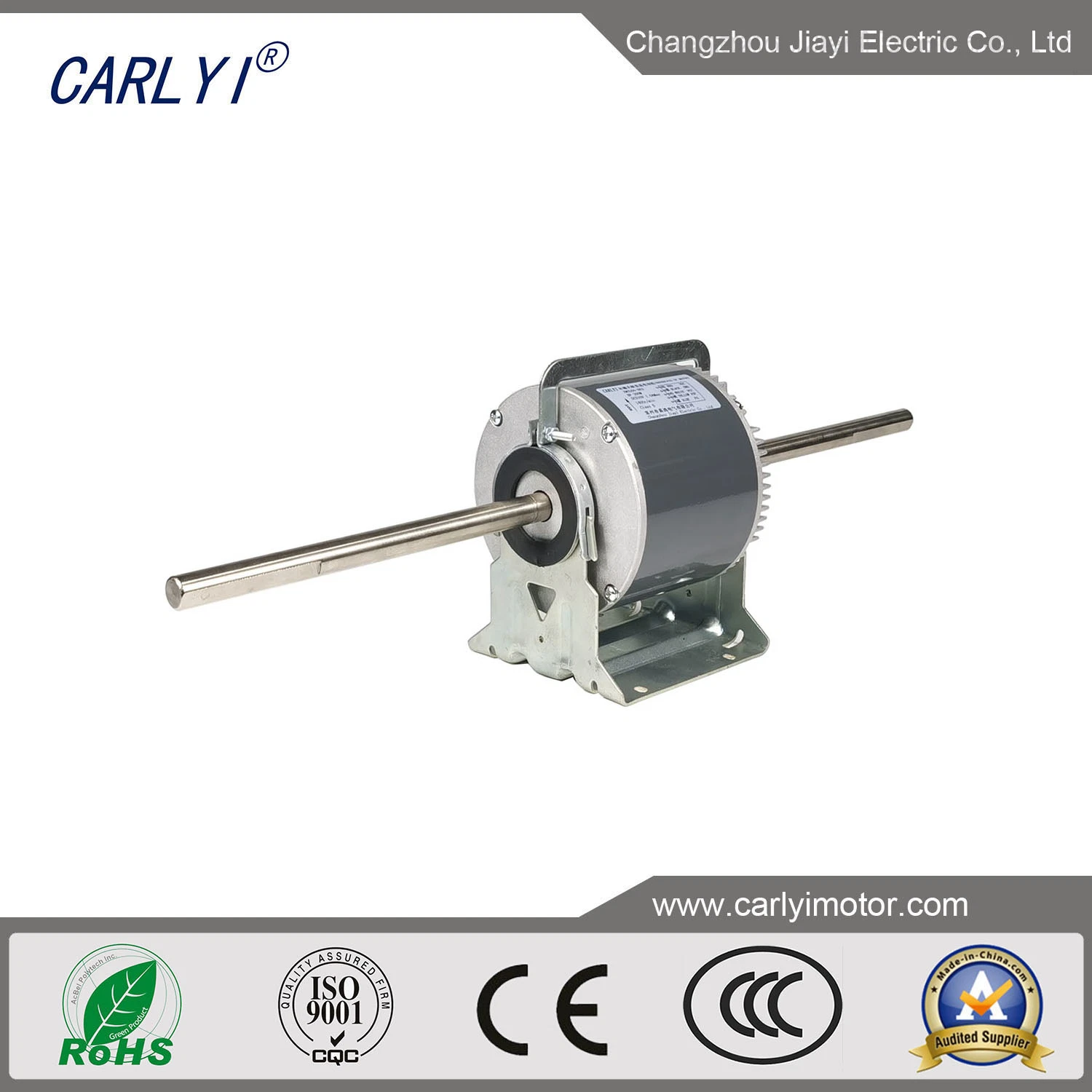 1/4HP Brushless DC Condenser Fan Motor for Ducted Direct Drive Air Conditioner Fan Coil Units