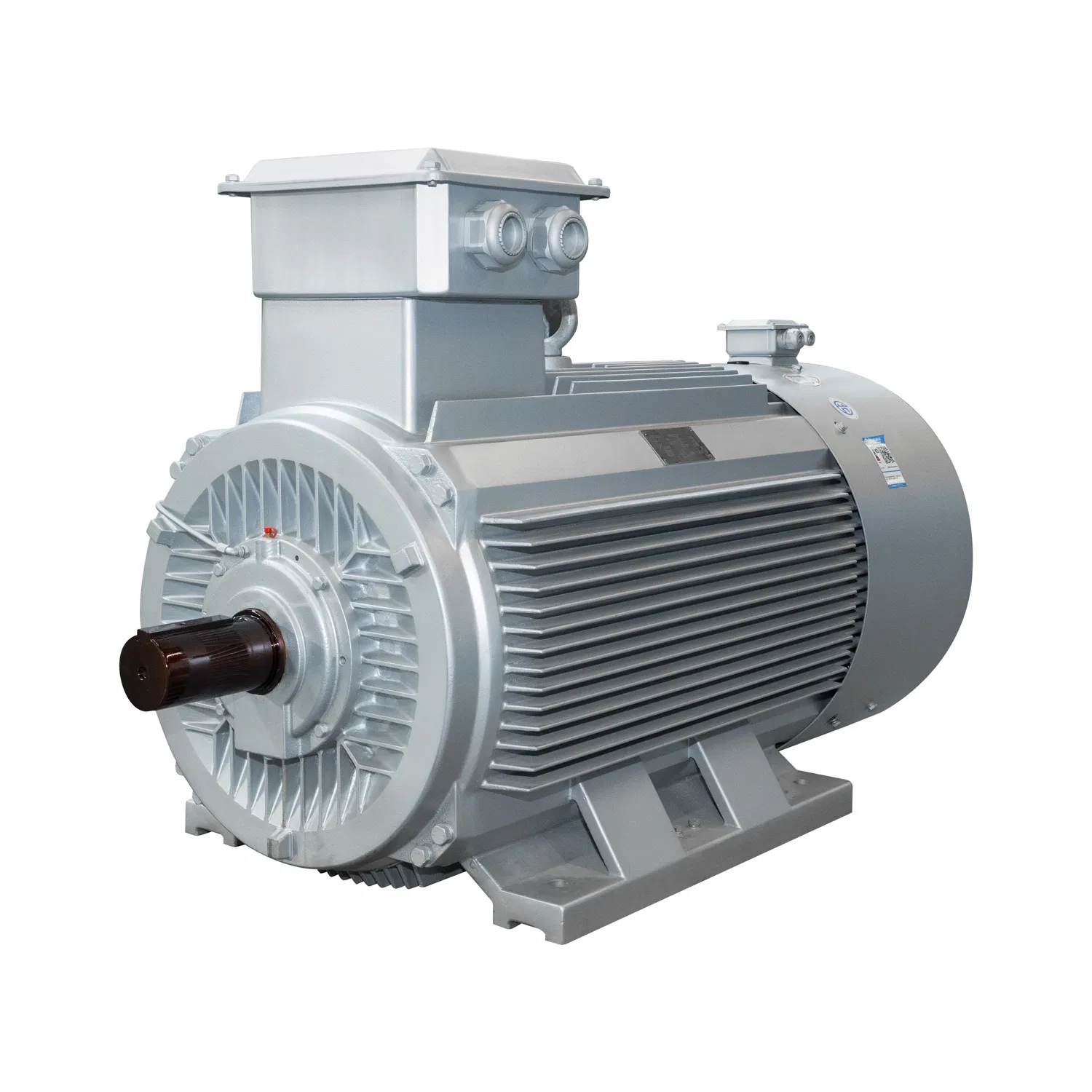 Low Carbon High Efficiency High-Speed Ie5 Motor Low Voltage Pmsm for Industrial Fan