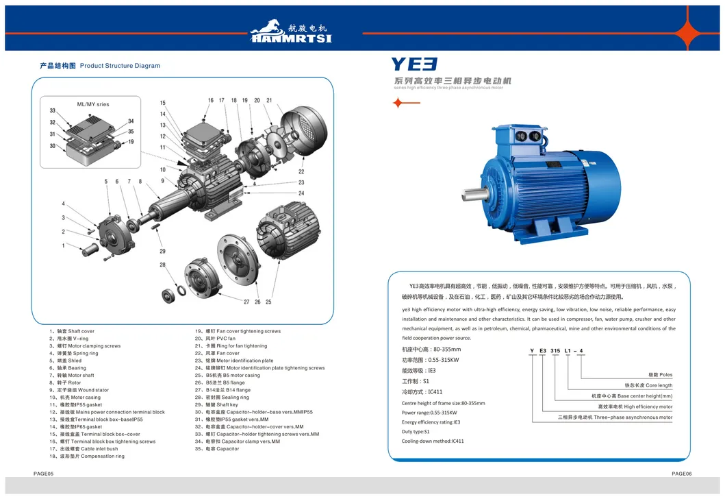 Motor Parameter Sheet 1