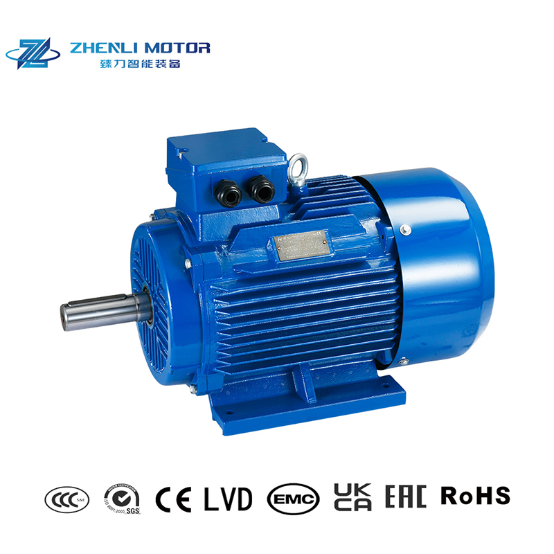 High Power Three Phase Induction Motor 20HP-50HP 380V High Efficiency Electric Motor for Industrial Applications