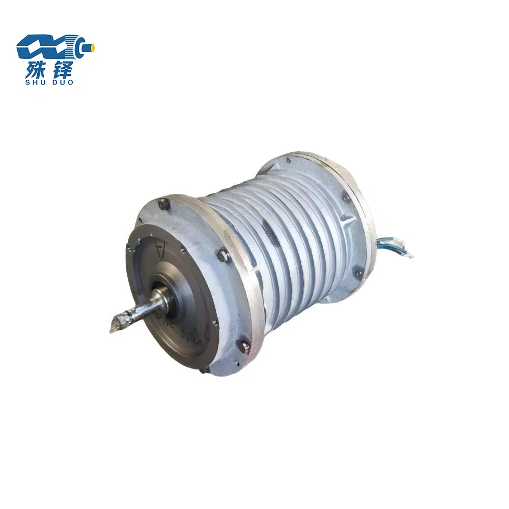 Durable Electric Roller Motor with Heavy-Duty Cast Iron Housing