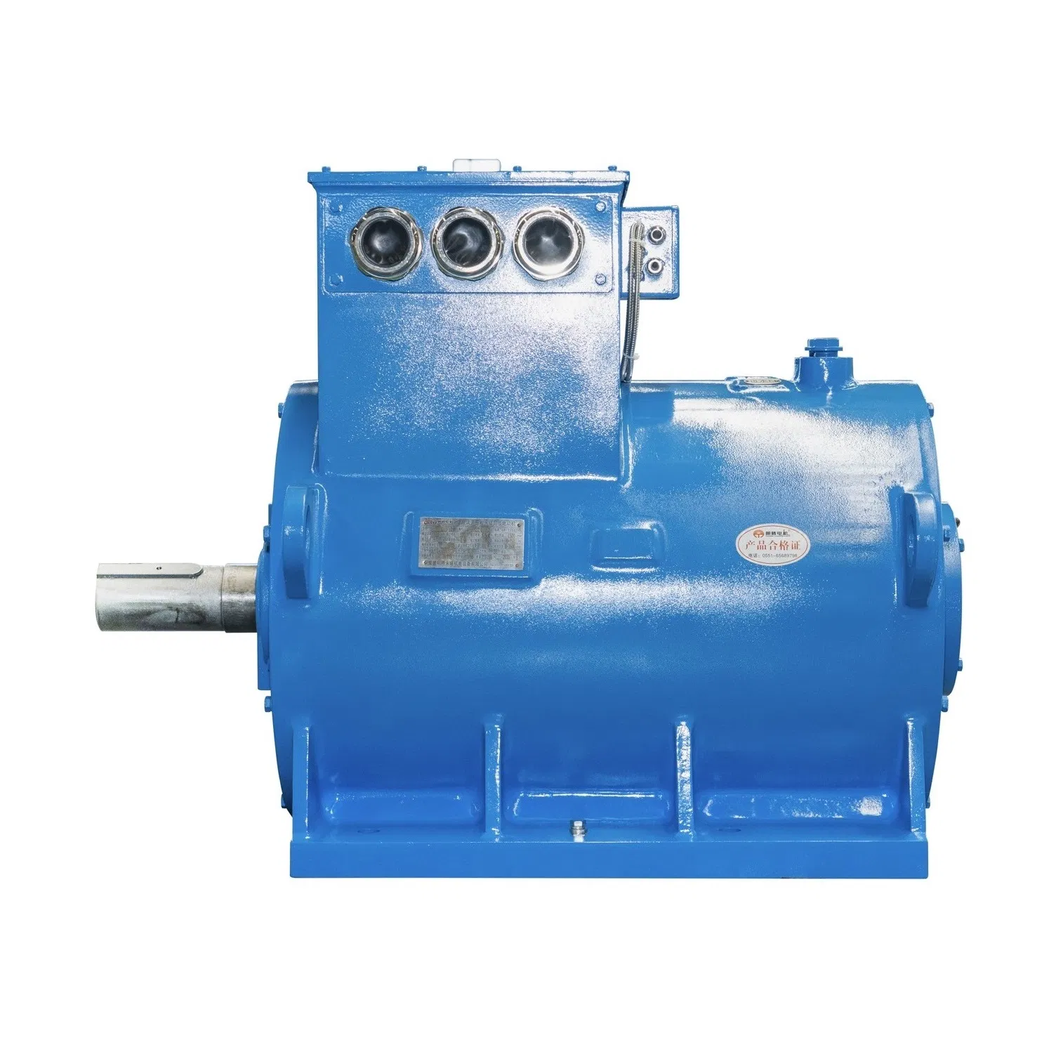 High Efficiency Low Voltage 1000/1500/3000 Rpm Permanent Magnet AC Electric Motor for Industrial Fan/Pump