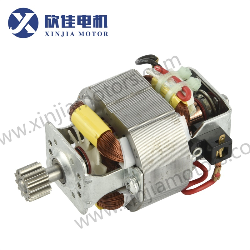Electric Motor AC Electrical Motor/Engine DC Motor Single Phase 5420 with Pinion for Meat Grinder