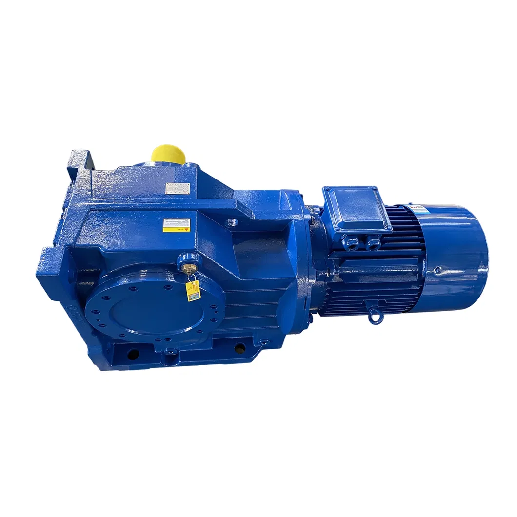 Right Angle Geared Motor Gear Box