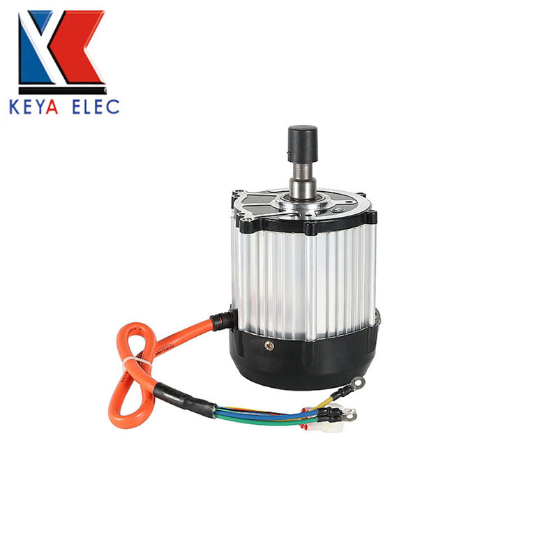 High Efficiency 1000W BLDC Motor 48V/60V/72V 4800rpm Low Power Electric Motor