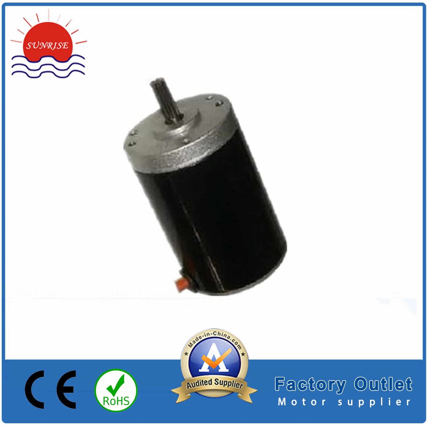 64zyt105-2436 24VDC 0.23n. M 3000rpm 72W Permanent Magnet DC Motor