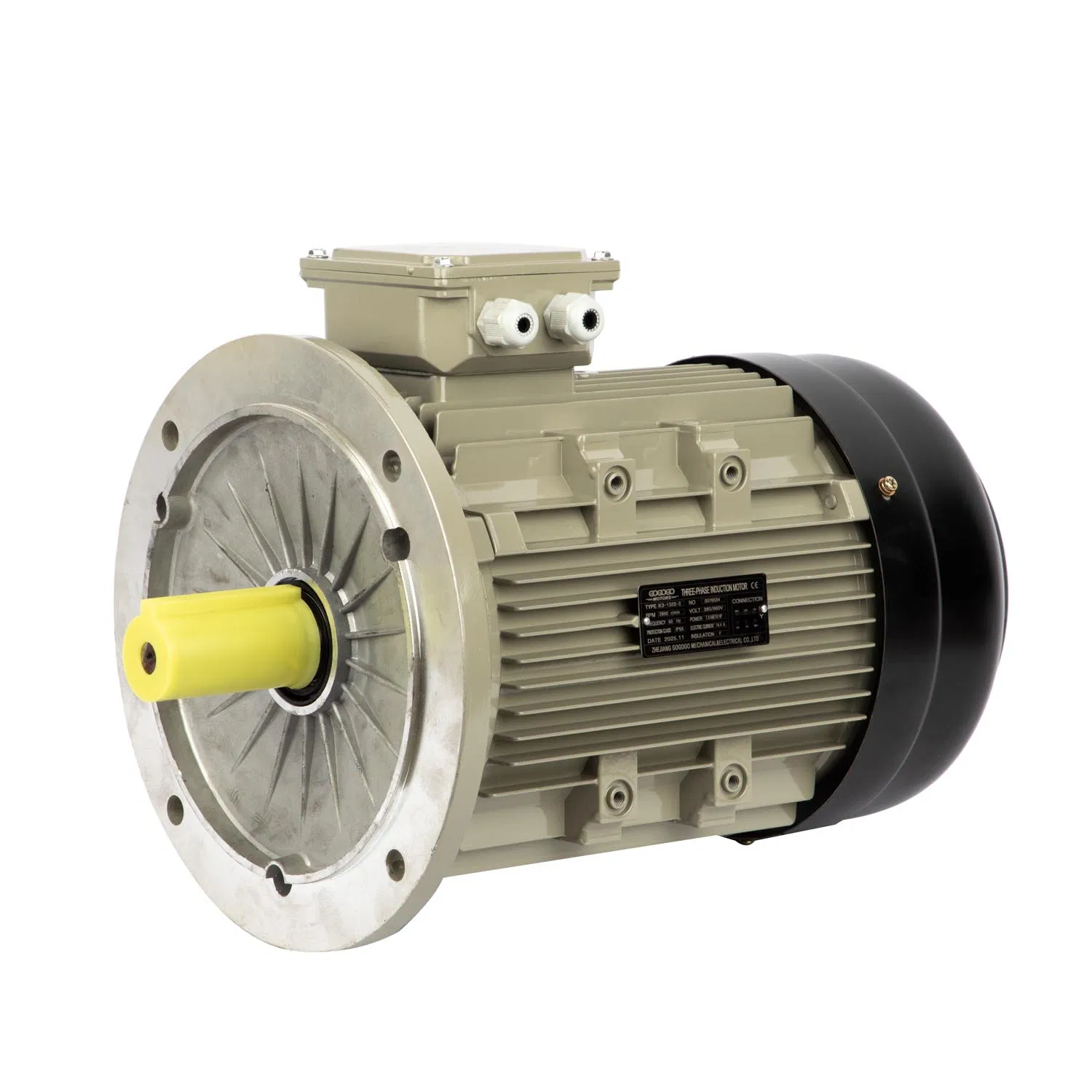 CE Approved Y2 Ie1 Ie2 Ie3 Ie4 Ie5 Ye2 Ye3 Ye4 Ye5 Energy Saving High Efficient AC Three Phase Electric Motor Factory Manufacturer Supplier (1HP-420HP)