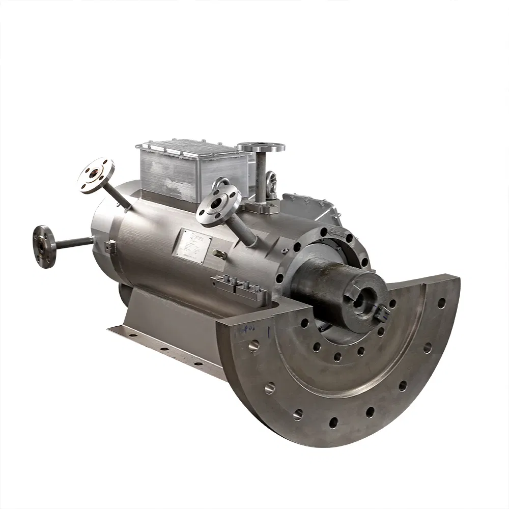 75kw to 220kw 15000rpm High Speed Pmsm Synchronous Electric Brushless Motor Customize