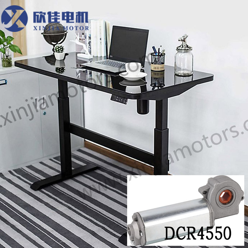 High Efficiency Gear Motor Dcr45-50 for Desk Lifter