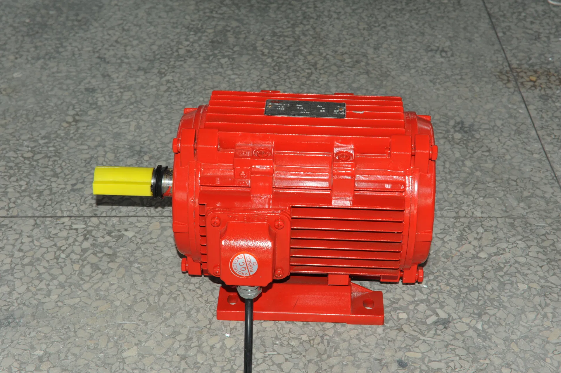 Motor Detail 3