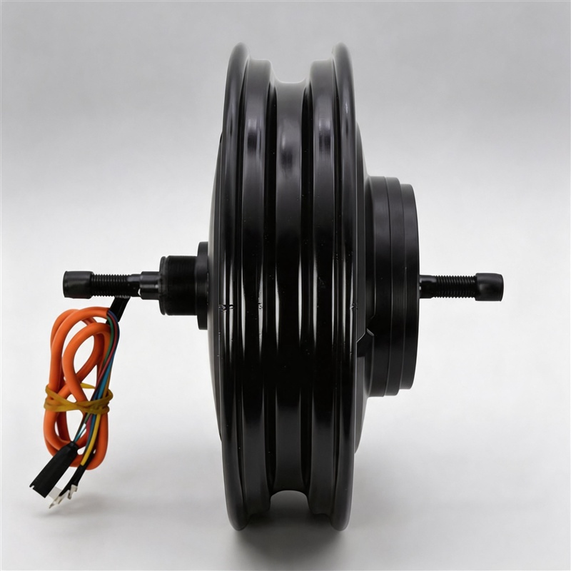 Brushless Core Built Hub Motor Reduce Electric Motor Daily Maintenance Cost