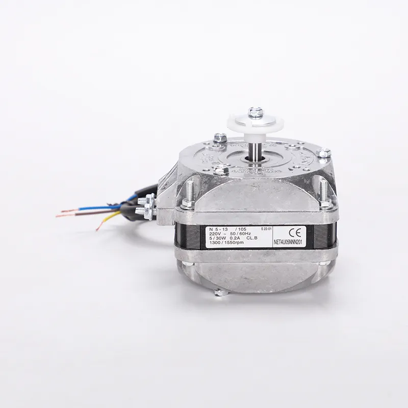 Condenser Fan Motor View 2