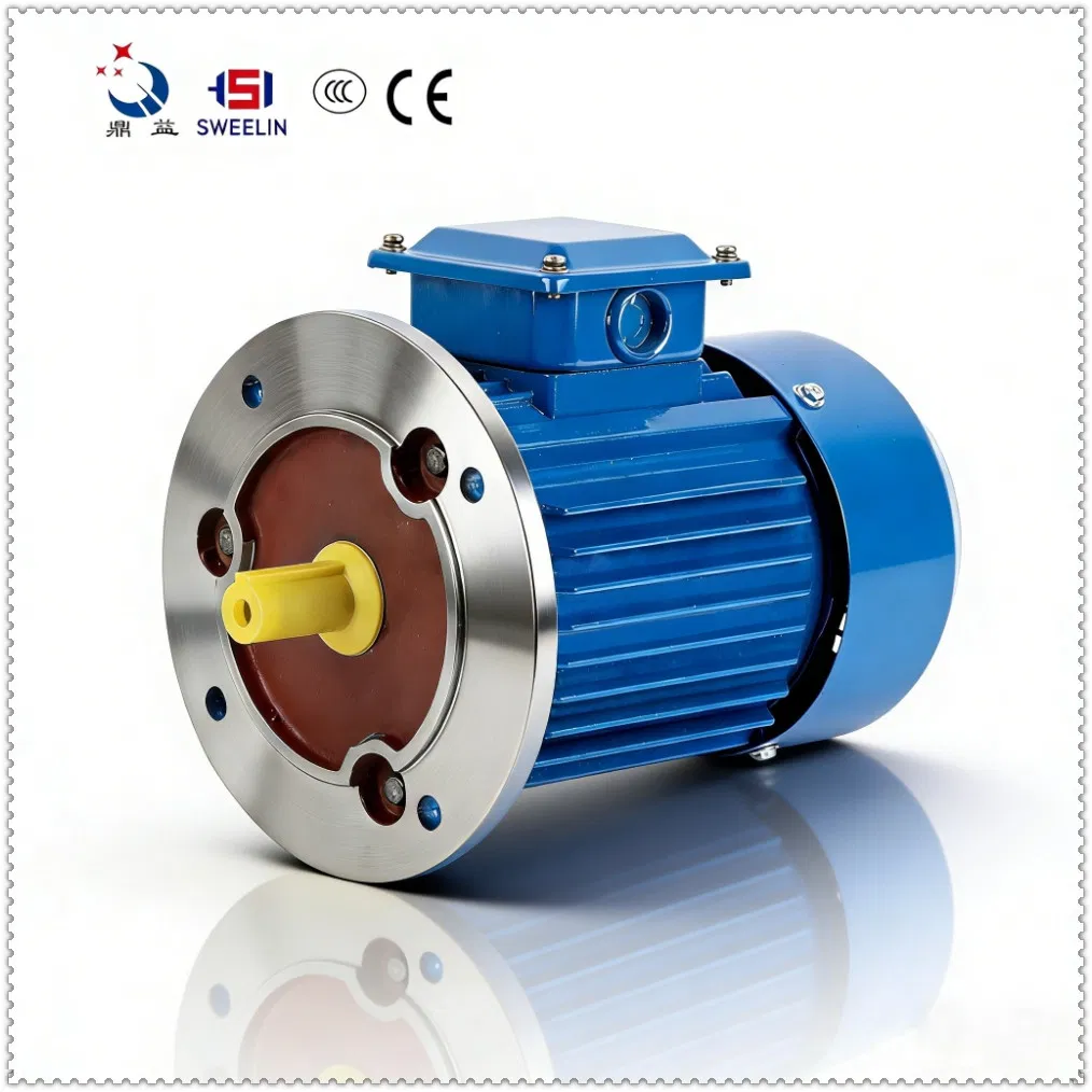 Y2 Ye2 Ye3 Series Three Phase AC Electric Motor 220V-380V-660V 2pole 4pole 1HP 2HP 3HP 4HP 10HP 15HP 20HP 25HP 30hpasynchronous Indcution Motor Ie2 Ie3 Ie4 CE