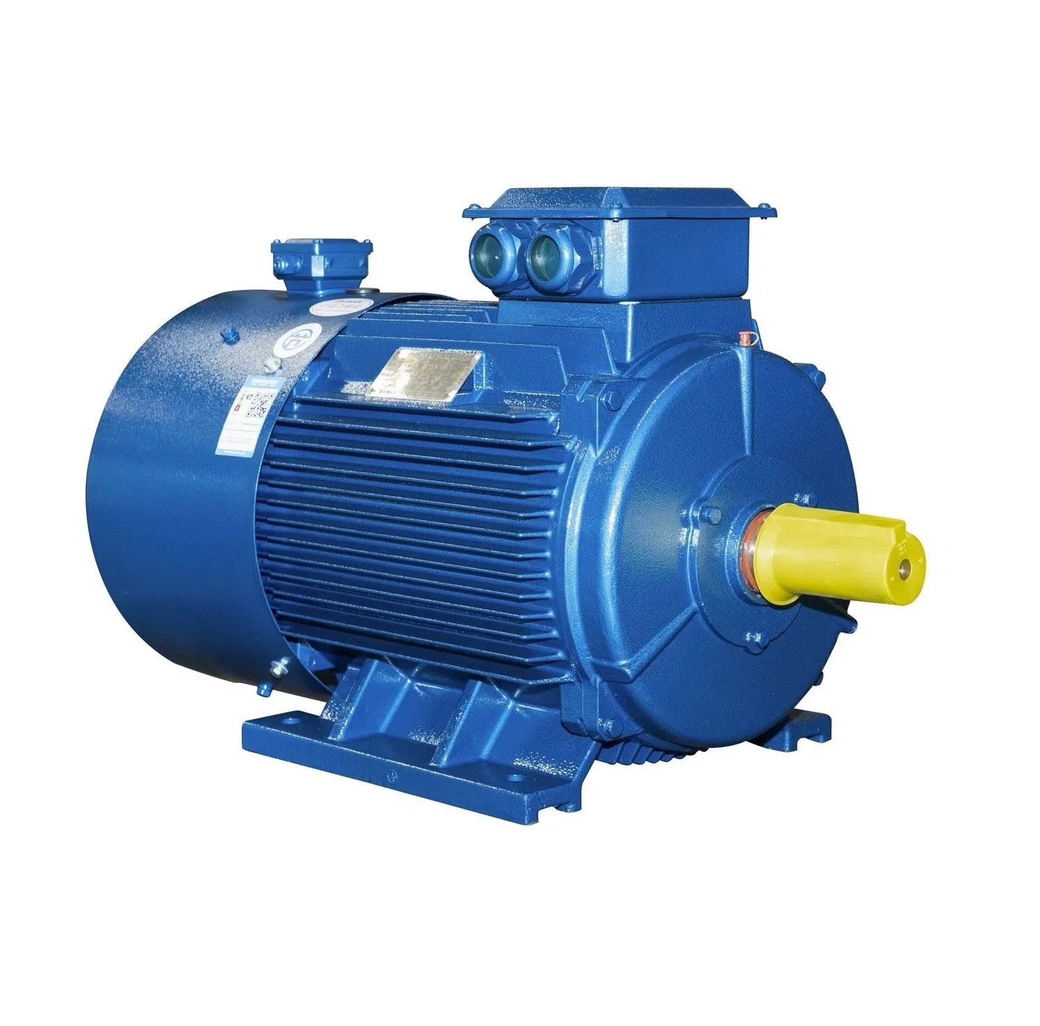 High Efficiency Low Voltage 1000/1500/3000 Rpm Permanent Magnet AC Electric Motor for Industrial Fan/Pump