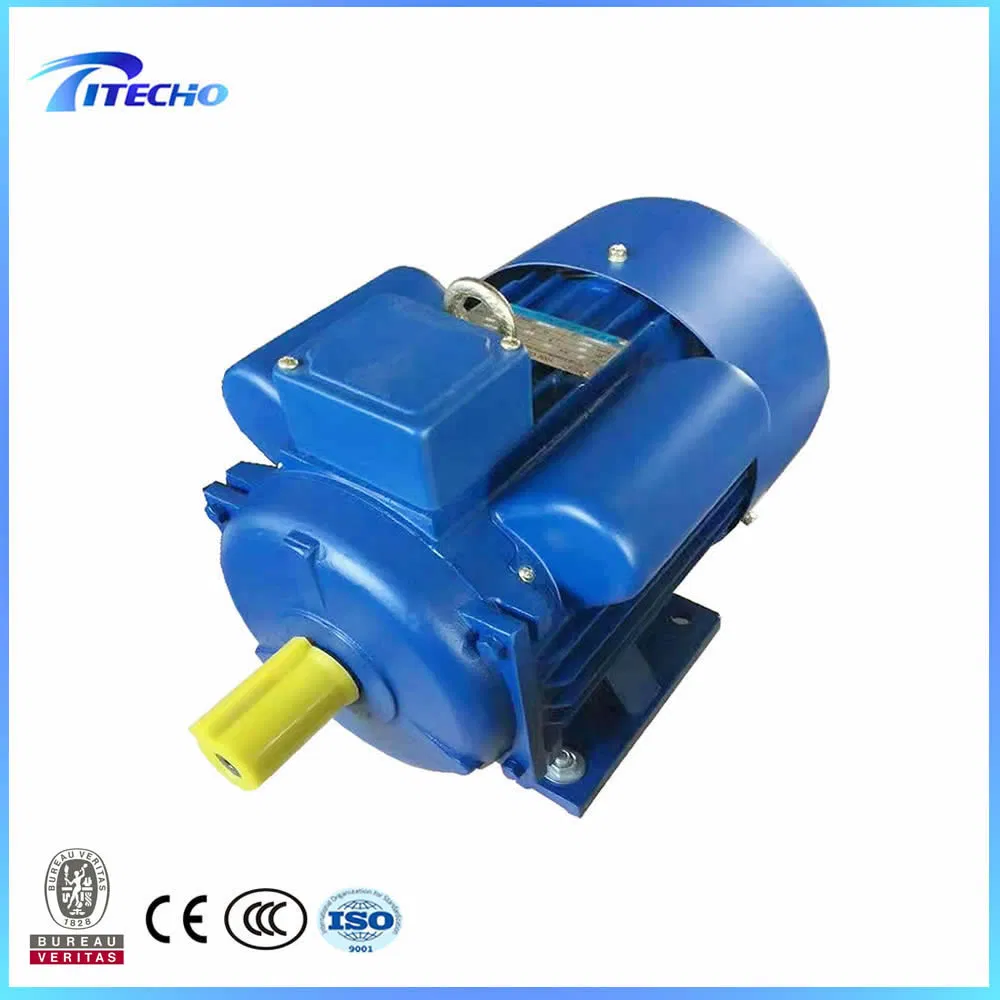 Ylycl 0.75/1/1.5/2/3/4/5.5/7/10HP 2800/1400rmp Electrical Big Castiron/Aluminum Induction Single Phase Monophase AC Motor