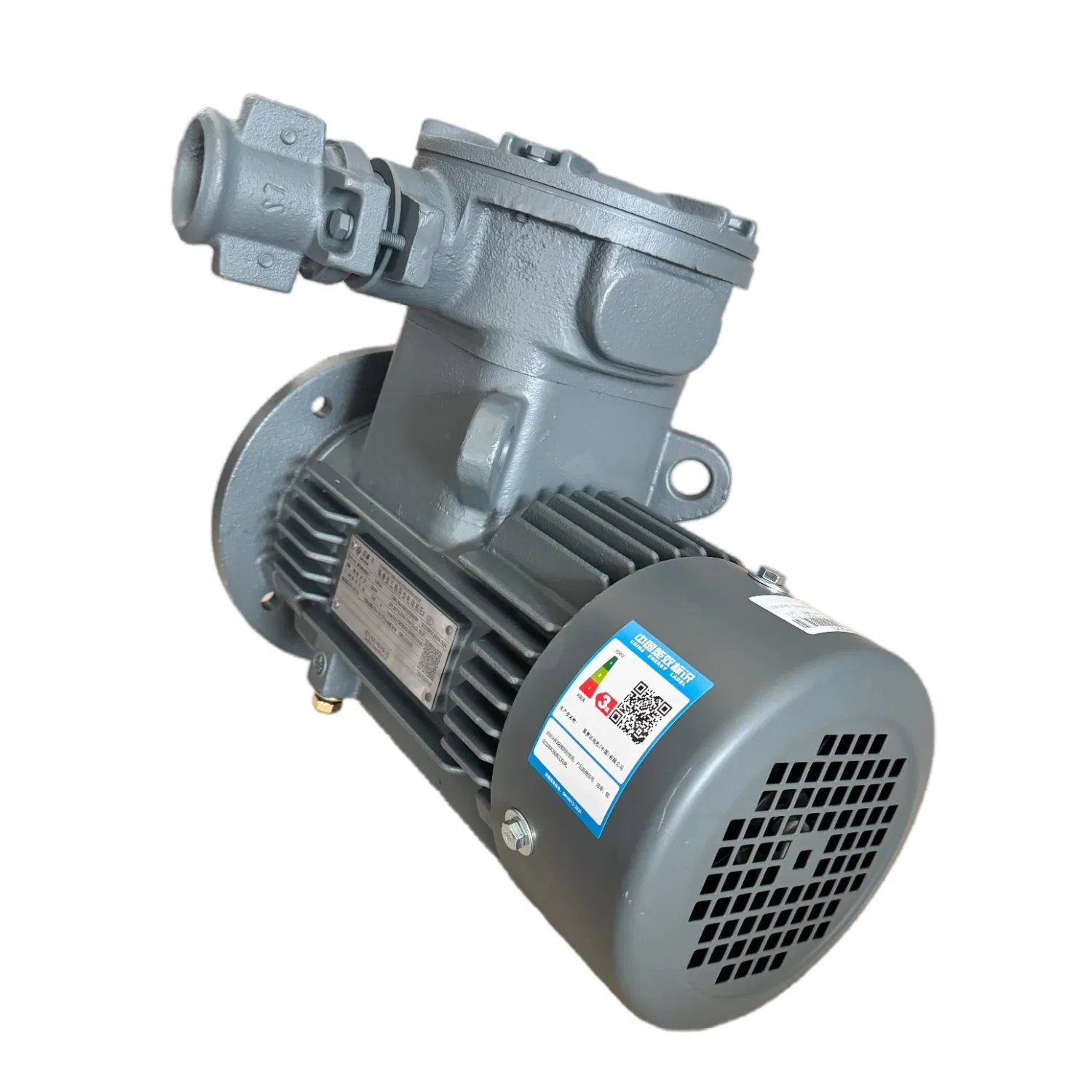Explosion Proof Electrical Motor 15HP 4 Pole 460V 60Hz High Efficiency Heavy Duty Electric Motors for Mining Conveyor and Crusher Application