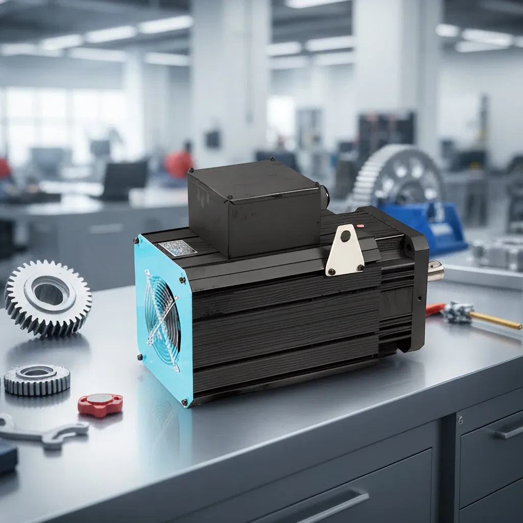Superior Albert Servo Motor for Optimal Plastic Production