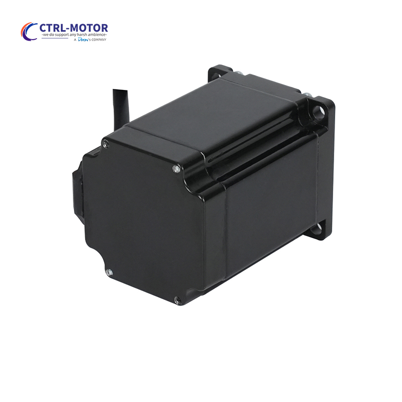NEMA 23 High Torque Stepper Motor 2 Phase OEM Custom for Automation Machinery