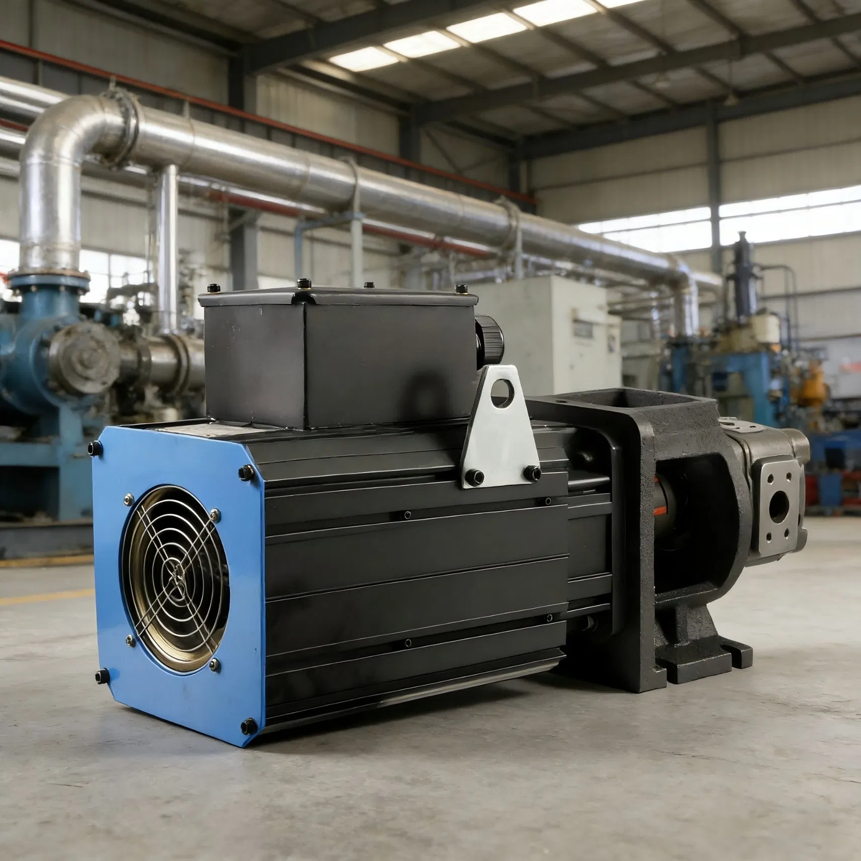 Reliable Servo Motor for Precision Plastic and Rubber Manufacturing
