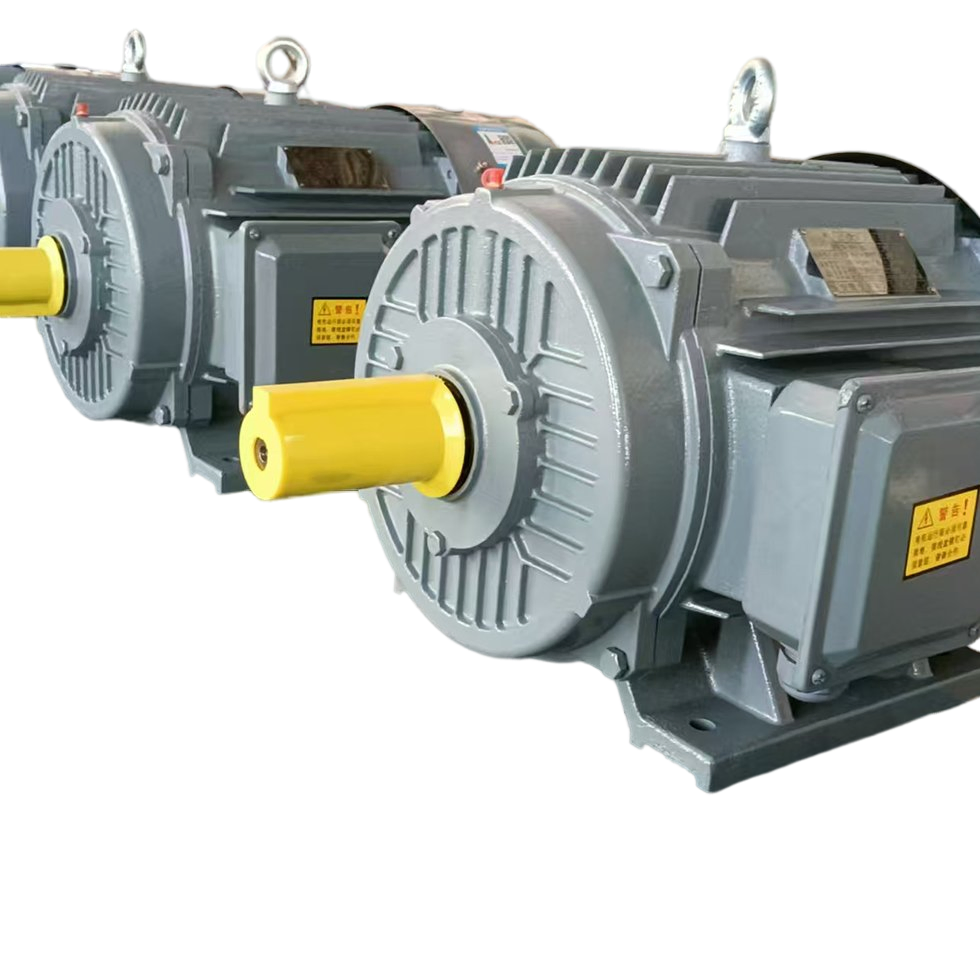 Heavy-Duty Commercial Induction Electric Motor with High Torque