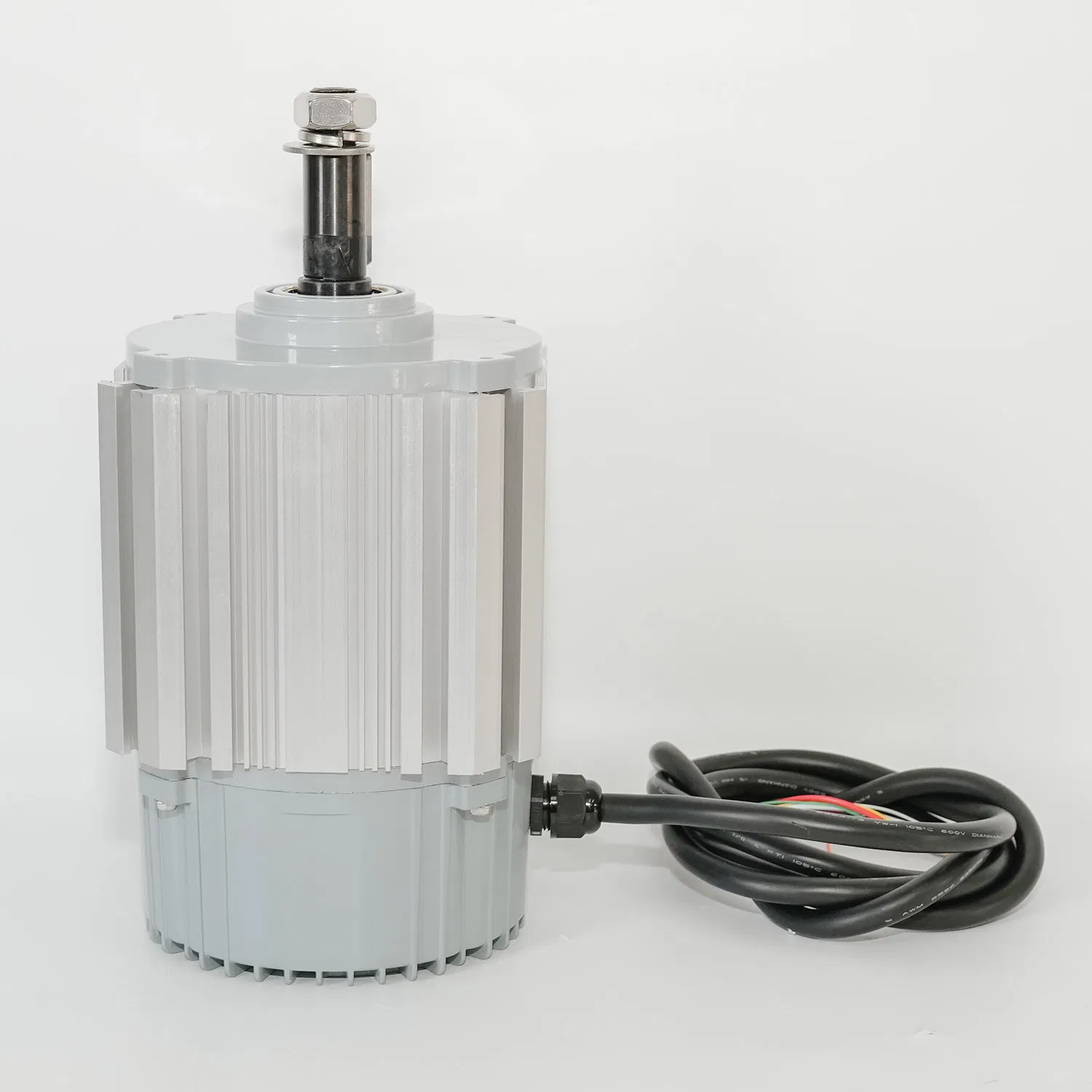 Brushless Permanent Magnet Motor for Exhaust and Ventilation of Poultry Farm