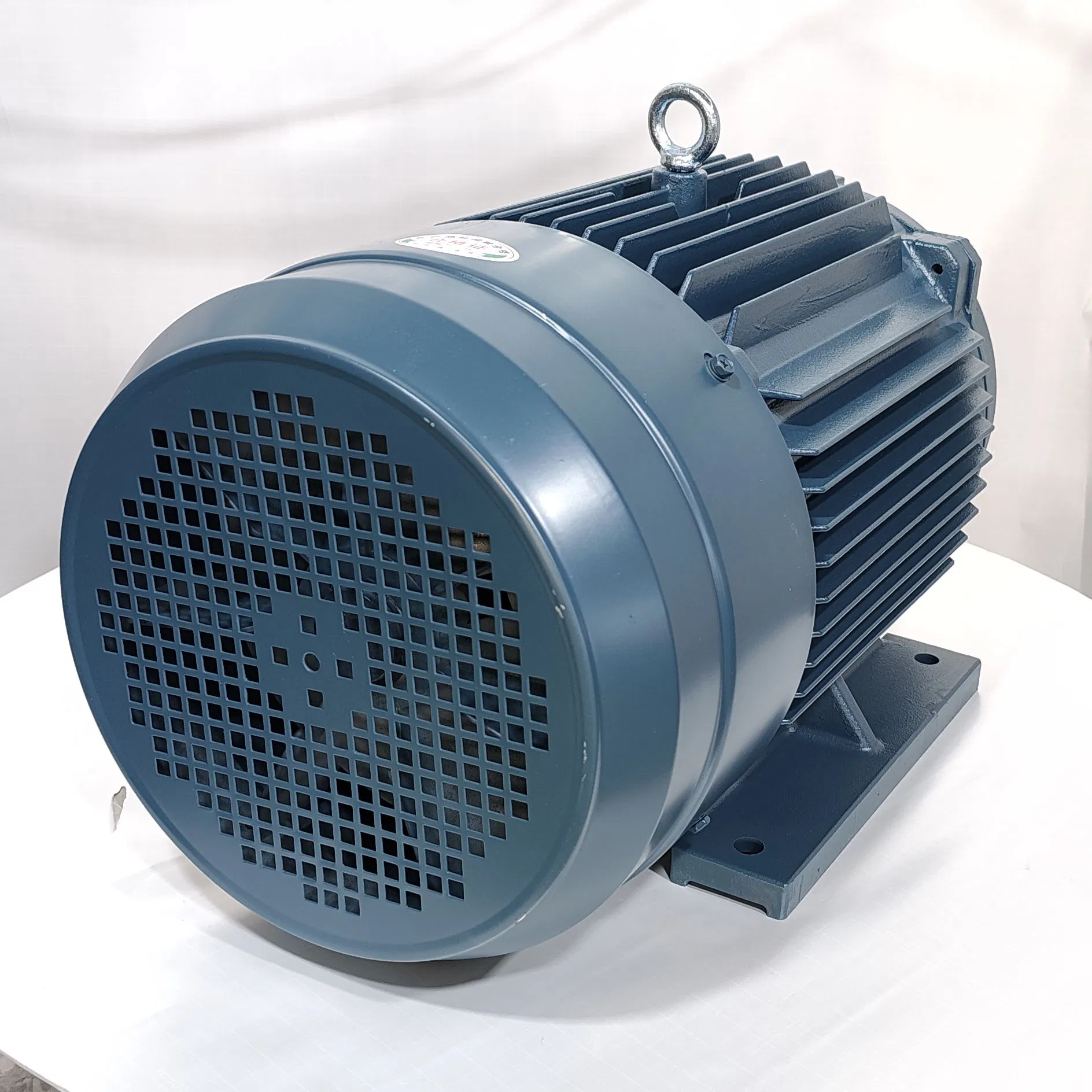 AC Motor 15 HP Three Phase Electric Motor for Heavy-Duty Use
