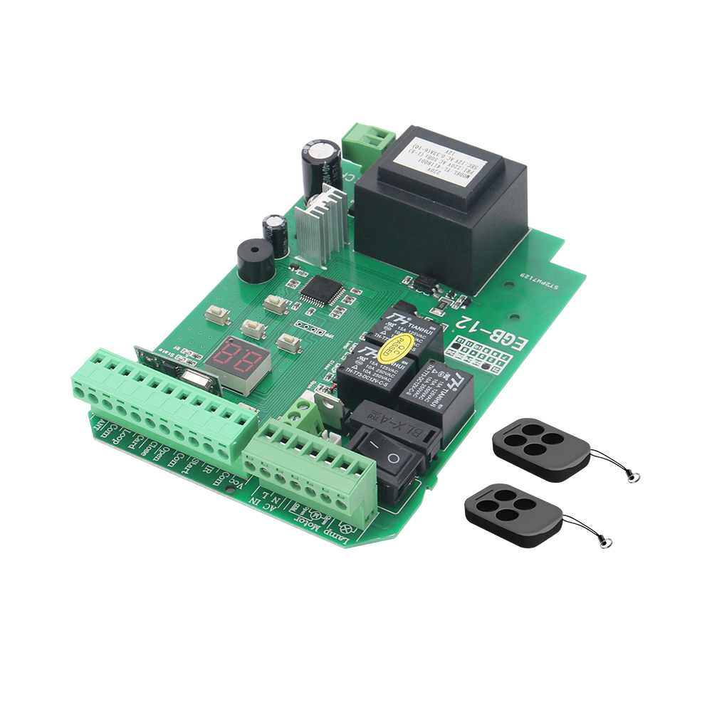 Sliding gate motor control board 1