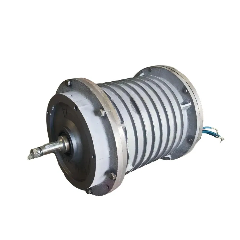 Durable Electric Roller Motor with Heavy-Duty Cast Iron Housing