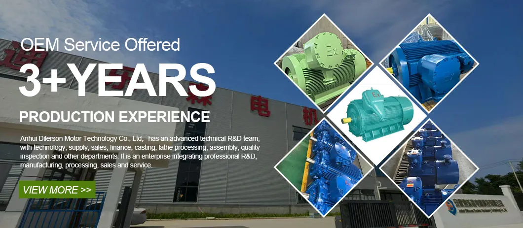 Explosion-Proof Motor Banner