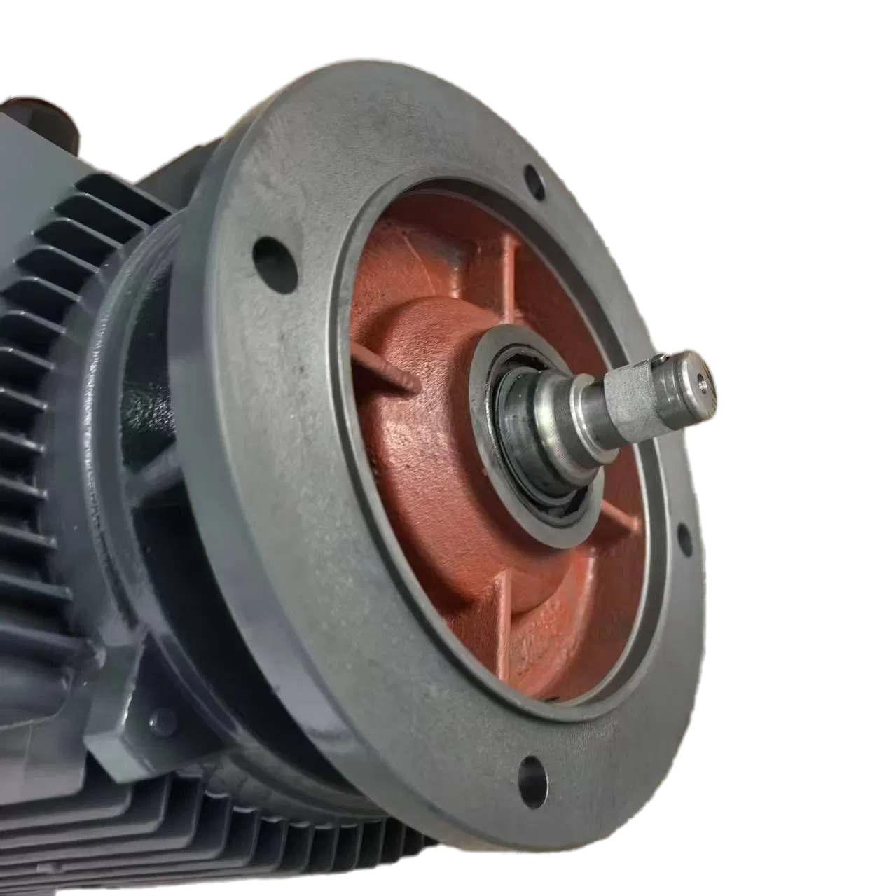 Durable Three-Phase Electric Reduction Motor for Heavy-Duty Applications