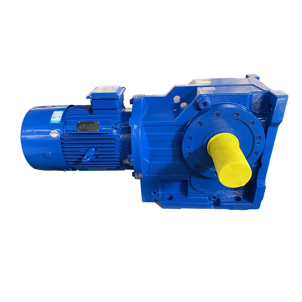 Right Angle Geared Motor Gear Box