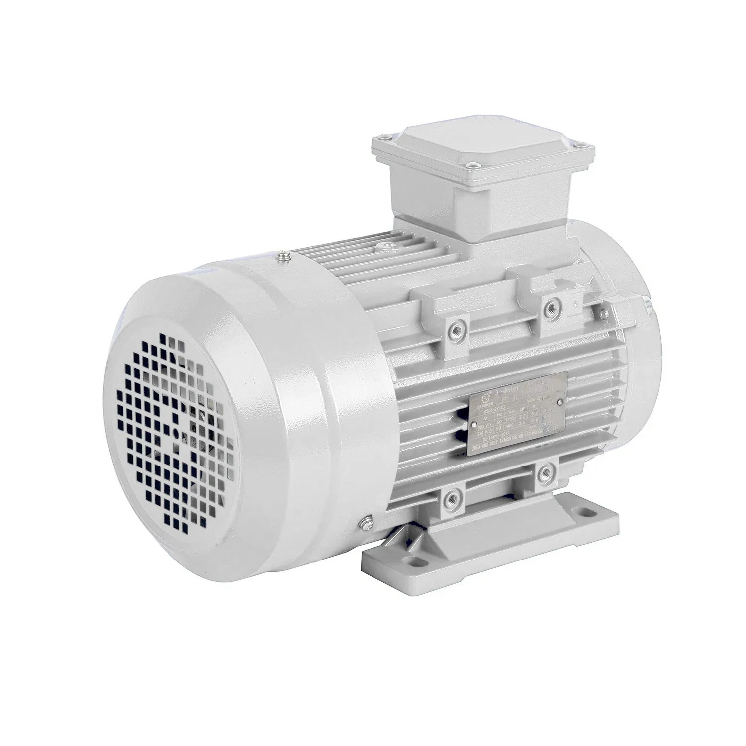 0.09-22kw 220V 380V 415V Ie2 High Efficiency Three Phase AC Electric Motor for Pump Gear Reducer