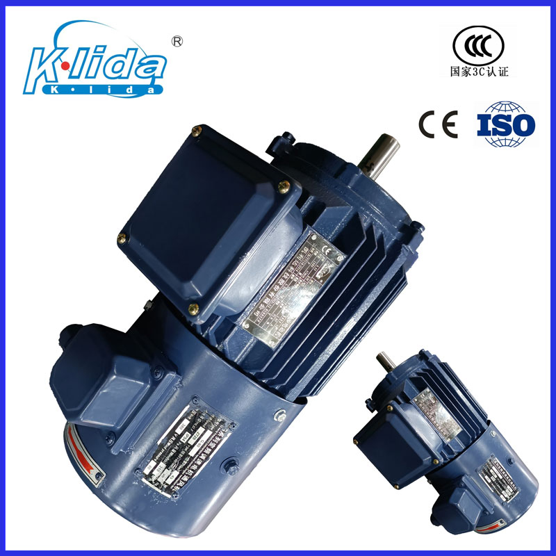 Kailida Yvf2 Series Variable Frequency and Speed Three Phase Electric Motor 6poles 0.55kw