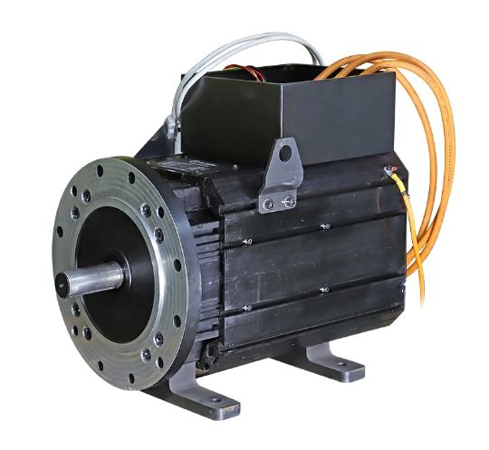 110kw 132kw 7200rpm Synchronous High Speed Permanent Magnetic Electric Motor