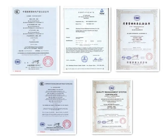 Product Certifications