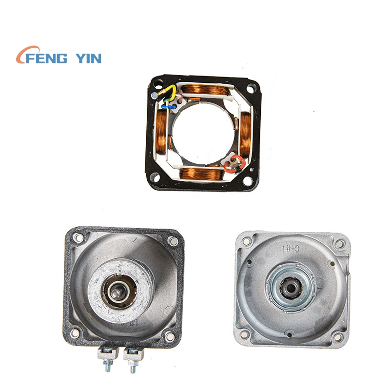 Efficient 18W Single Phase Fan Motor with Low Noise Technology