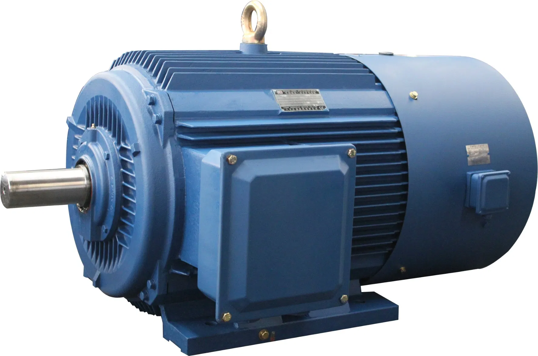 Electric Motors Optimized for Industrial Drive Systems with Enhanced Cooling Efficiency and Structural Balance Ie2