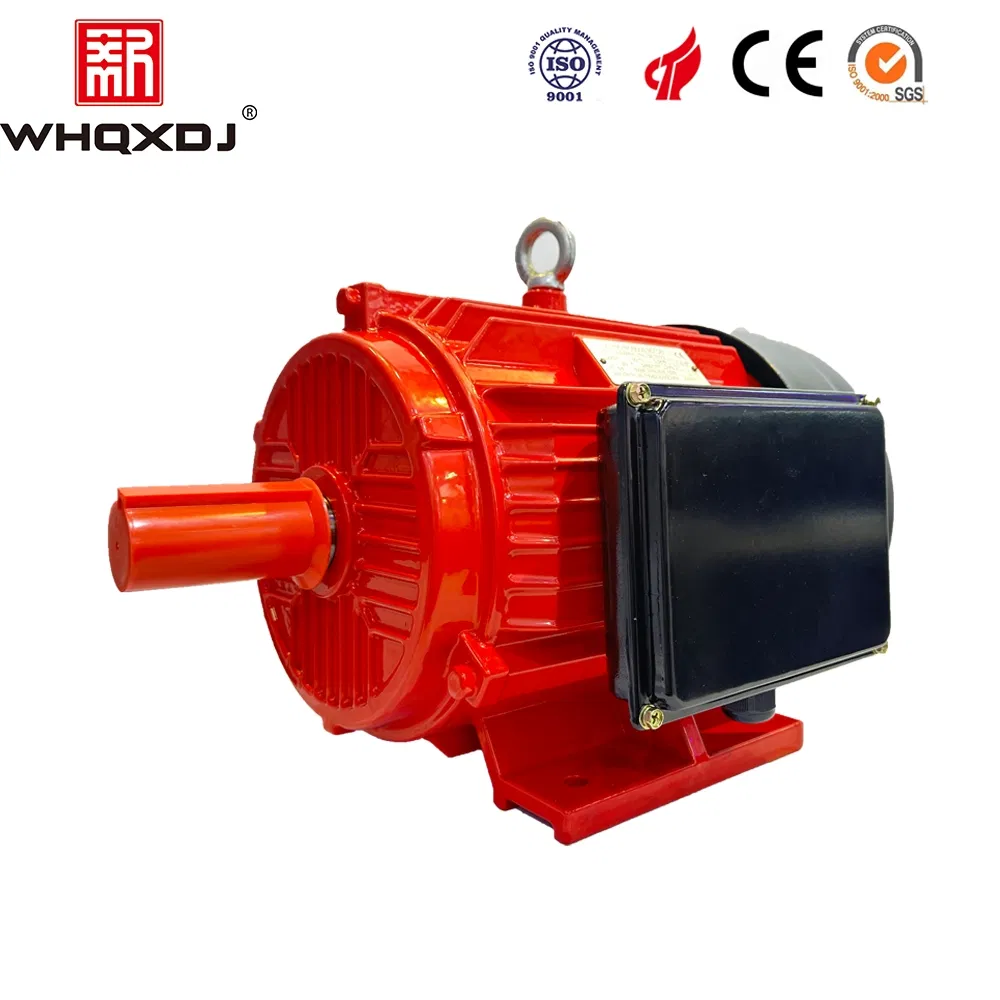 Single Phase Heavy Duty High Power AC Electric China Motor Big Power Manufacturer
