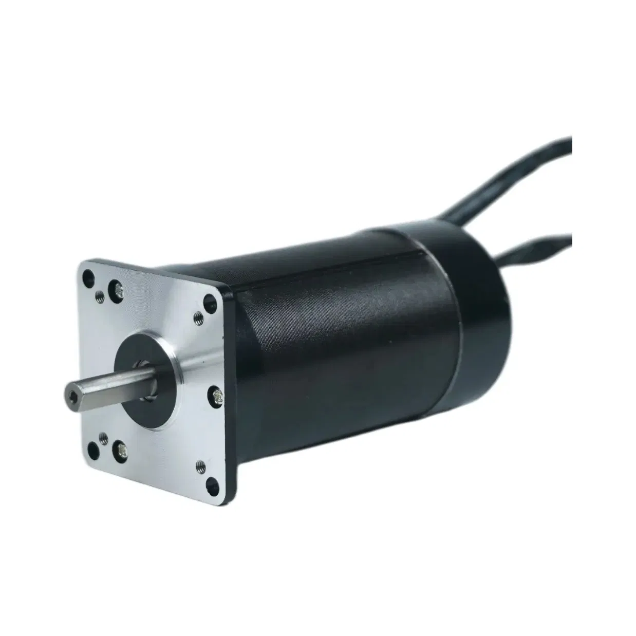CE-Certified Low Noise Brushless DC Motor 57mm 200W 24V NEMA23 for Conveyor Packaging Machine