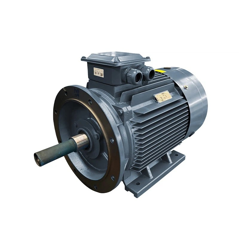 OEM Factory Ie4 1.1kw 1.5HP High Efficiency Electric Three Phase AC Motor