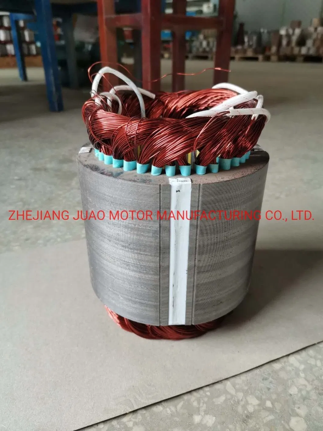 Electric Motor Detail 3