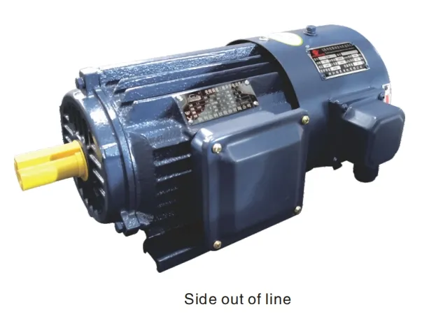 Motor Side View